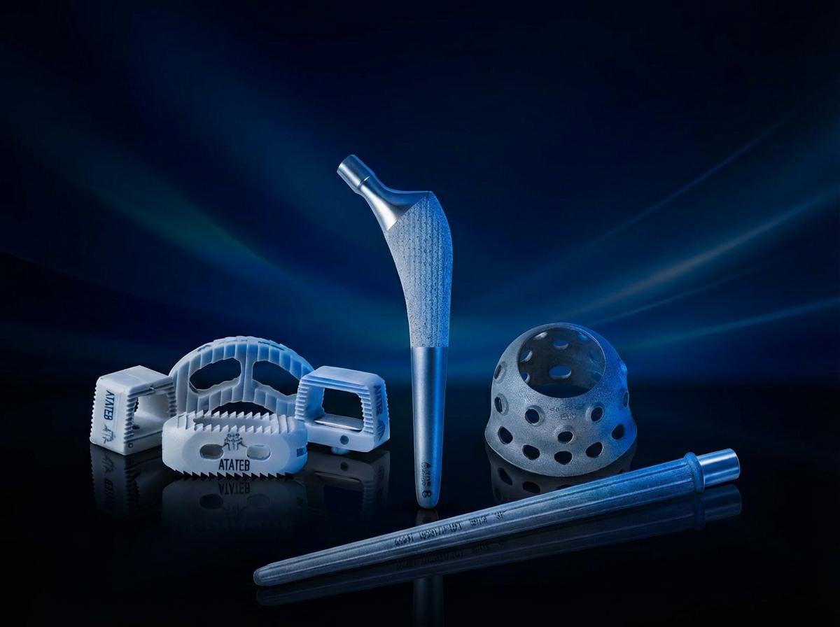 A Complete Product Range for Arthroplasty and Spine